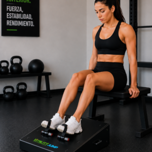 YPOO Indoor Exercise Bike with Adjustable Resistance