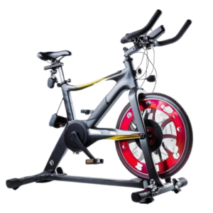 YPOO Indoor Exercise Bike with Adjustable Resistance